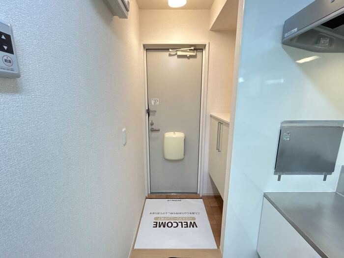 ラ・メーグⅡの玄関