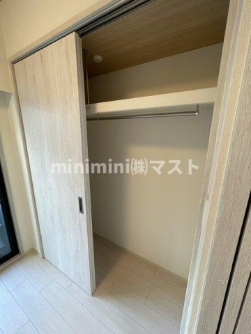 ArtizA瓦屋町Ⅰの収納