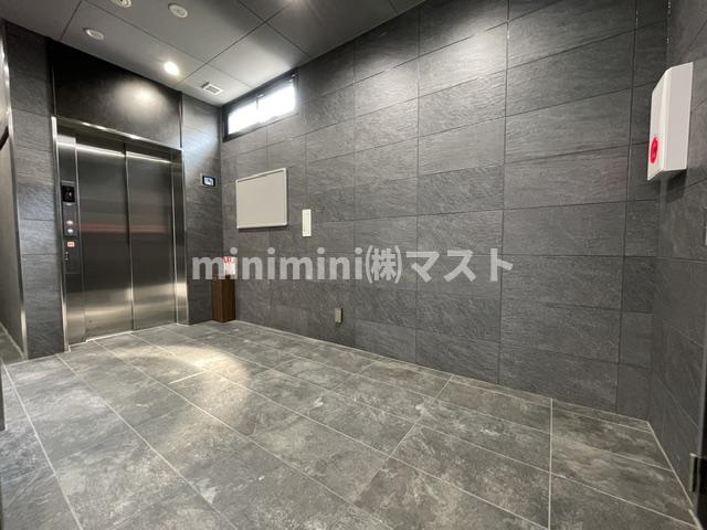 ArtizA瓦屋町Ⅰのロビー