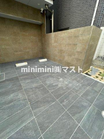 ArtizA瓦屋町Ⅰの駐車場