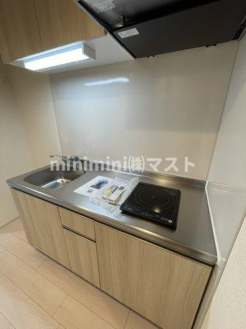 ArtizA瓦屋町Ⅰのキッチン