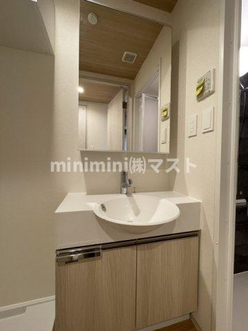 ArtizA瓦屋町Ⅰの洗面所