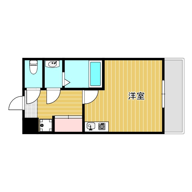 Maison de 和の間取り