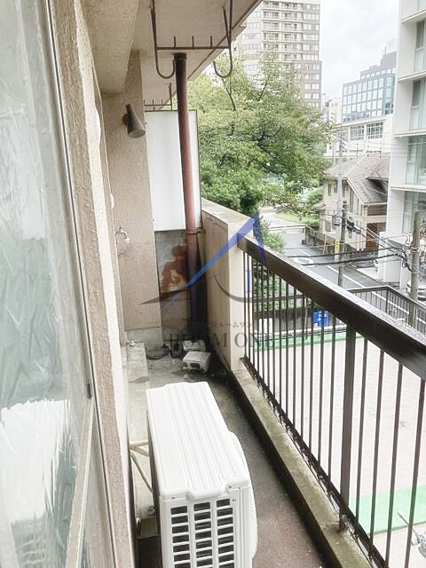 目黒第一マンションのバルコニー|バルコニーです。