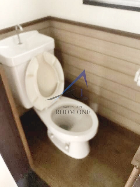 目黒第一マンションのトイレ|トイレです。