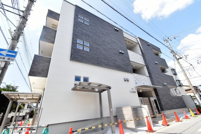 フジパレス西宮鳴尾Ⅱ番館の外観