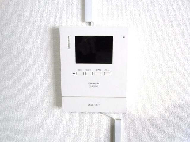 大和市桜森１丁目のアパートのセキュリティ