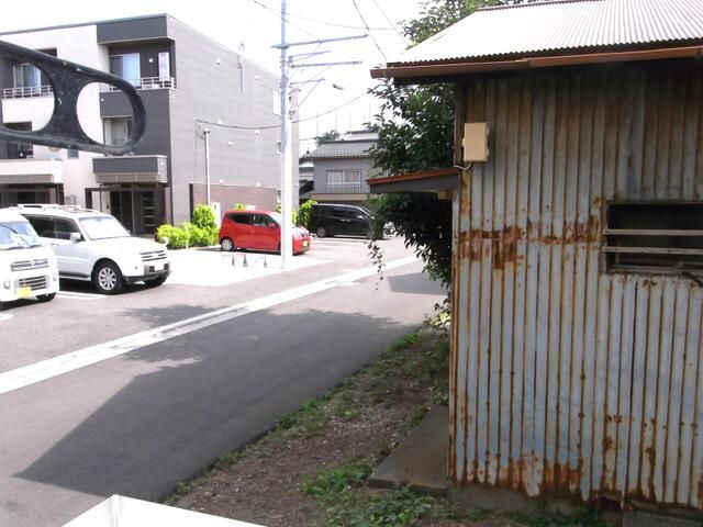 大和市桜森１丁目のアパートの展望