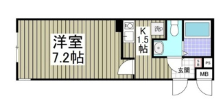 【間取り】 | ジニアールコート西尾久 | 間取りです。