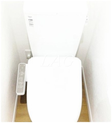 【トイレ】 | ジニアールコート西尾久 | トイレです。