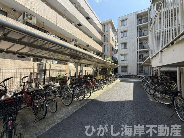 クリオ平塚2番館の駐輪場|敷地内駐輪場
