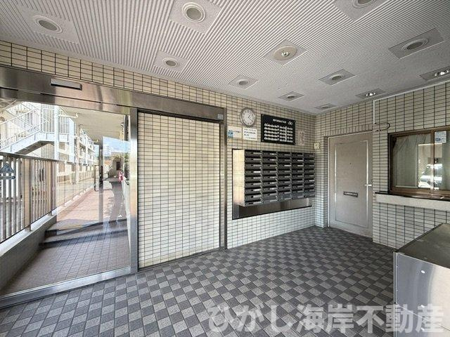 クリオ平塚2番館のエントランス|エントランス