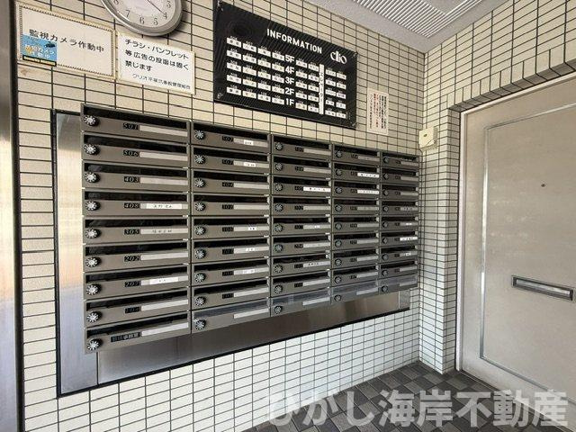 クリオ平塚2番館の設備|郵便受け