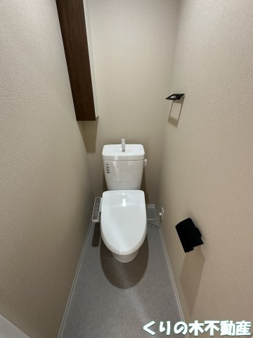 【トイレ】 | Bellacalma | 落ち着いたトイレです