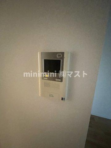 QCフラット北堀江のセキュリティ