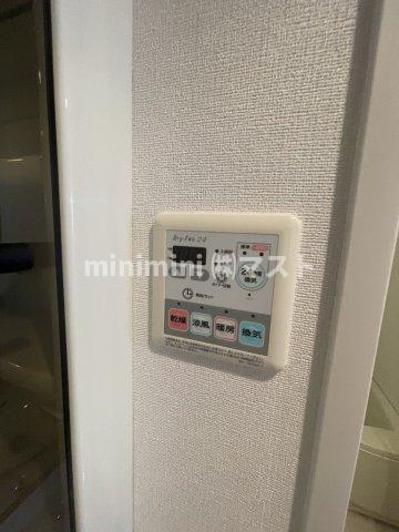 QCフラット北堀江の設備