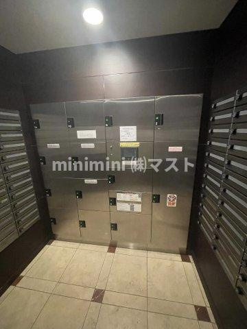QCフラット北堀江のその他共用部分