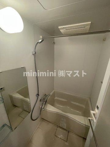 QCフラット北堀江の浴室