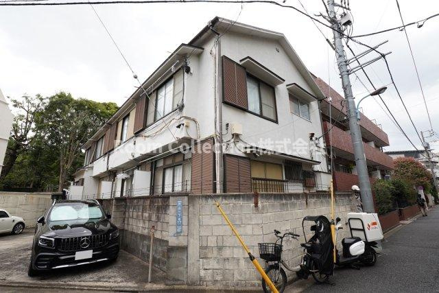 新宿区戸山１丁目のアパート