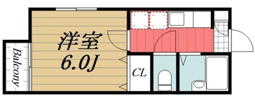 【間取り】 | カサベルデ西千葉
