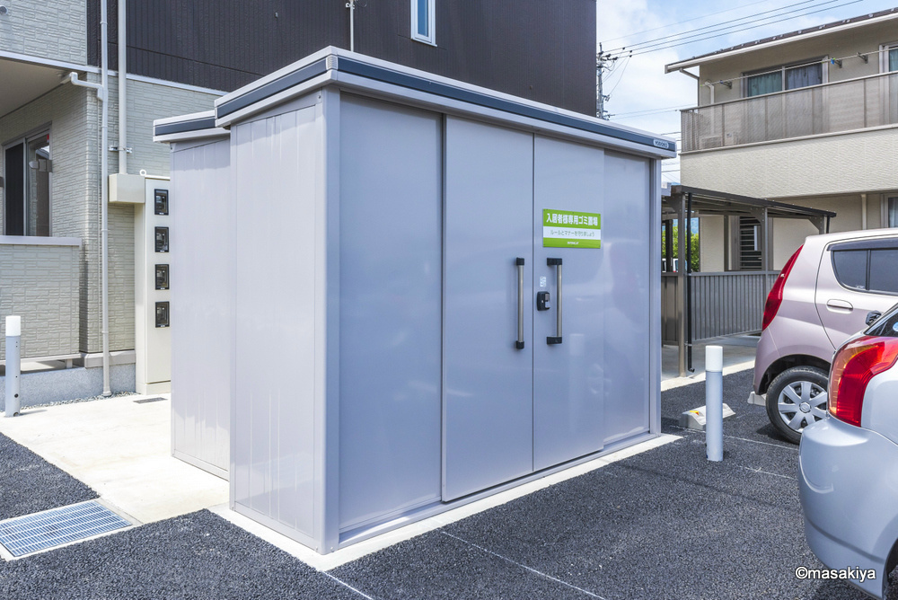 ペルソワール高田のその他共用部分|ゴミステーション