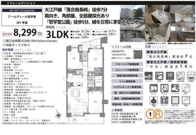 【その他】 | アールヴェール哲学堂　仲介手数料無料＋40万円現金プレゼント中