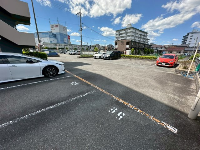【駐車場】 | リバーサイド千里丘