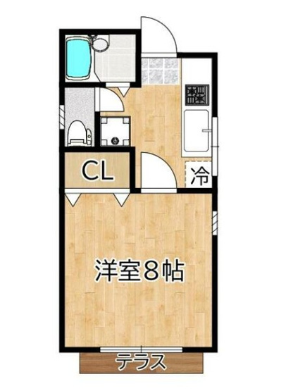 【間取り】 | コーポしの