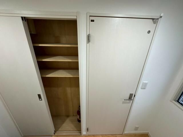 デュプレクス白山の収納