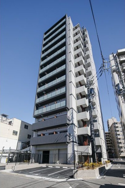 S-RESIDENCE熱田Ⅱの外観|きれいな外観です