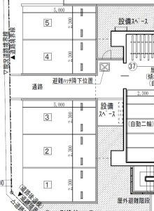 S-RESIDENCE熱田Ⅱの区画図