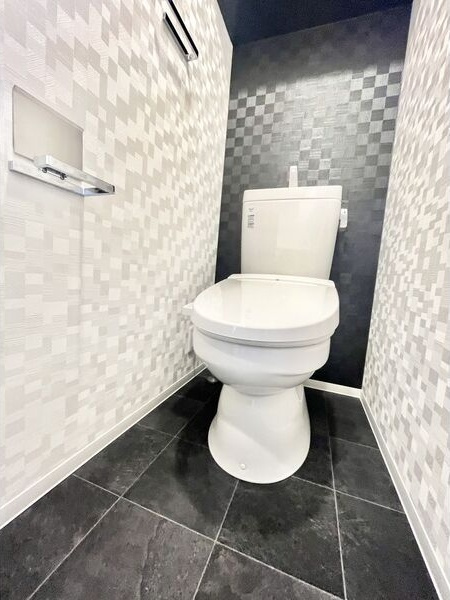 S-RESIDENCE熱田Ⅱのトイレ|清潔感のあるトイレです