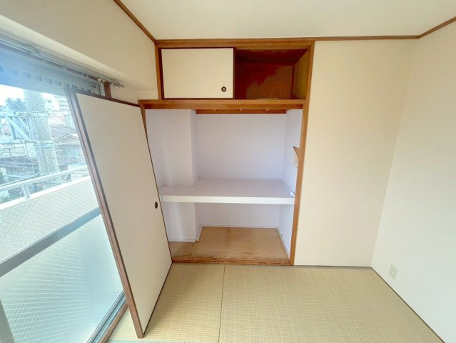 穂波マンションの収納