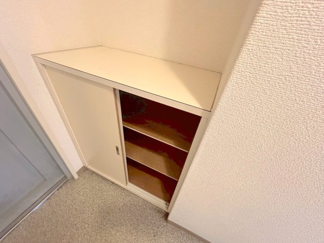 穂波マンションの収納