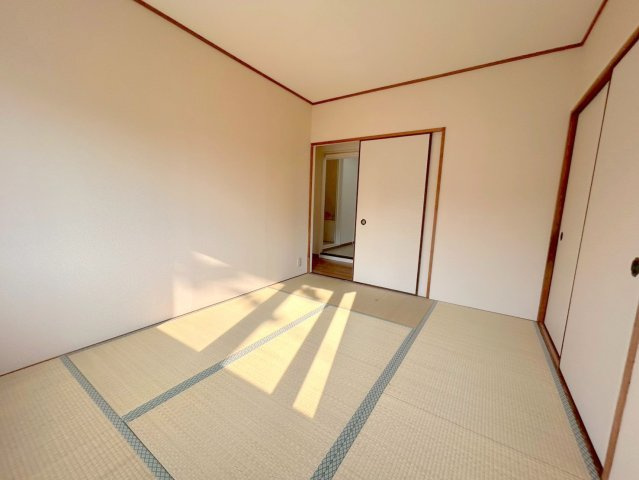 穂波マンションの和室