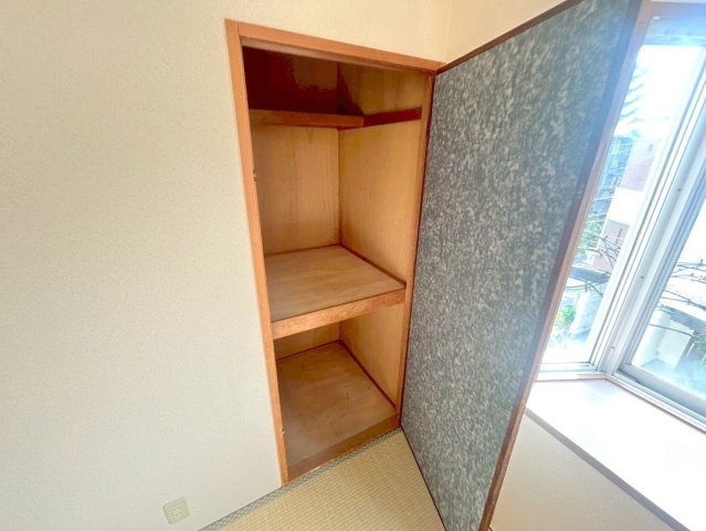 穂波マンションの収納