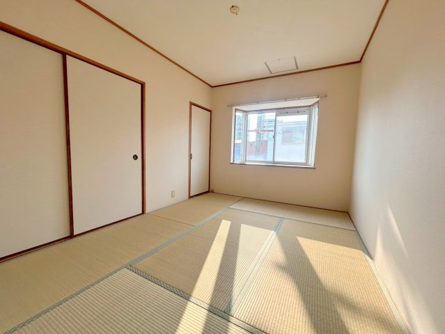 穂波マンションの和室