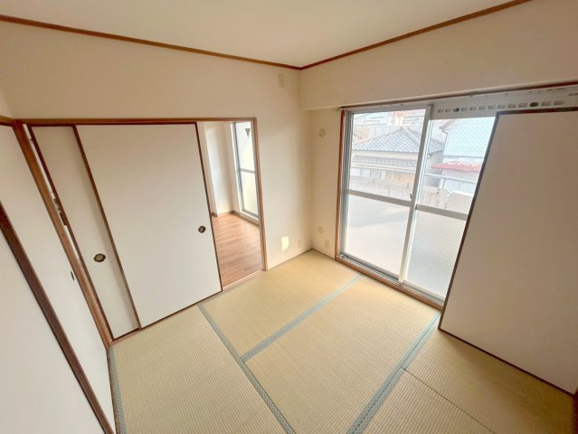 穂波マンションの和室