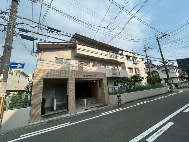 穂波マンションの外観