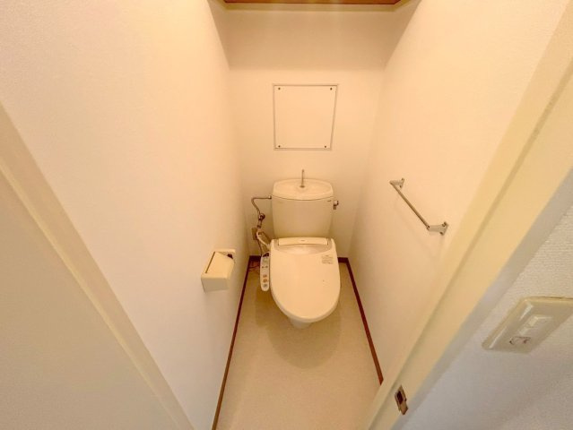 穂波マンションのトイレ