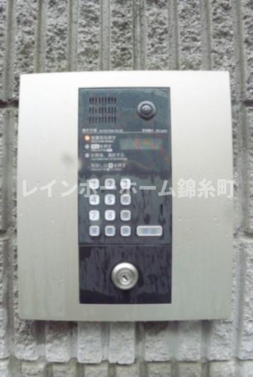 サークルハウス鐘ヶ淵のセキュリティ
