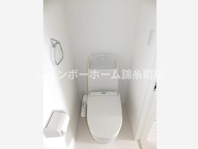 サークルハウス鐘ヶ淵のトイレ