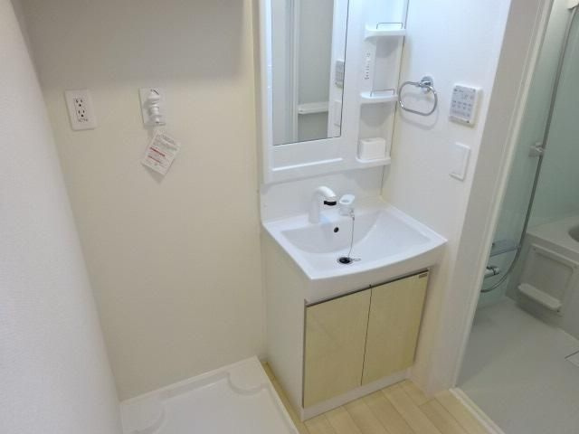 グレースヤナセⅡの洗面所