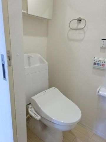 グレースヤナセⅡのトイレ