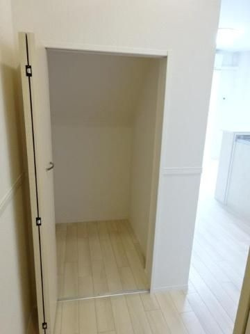 グレースヤナセⅡの収納
