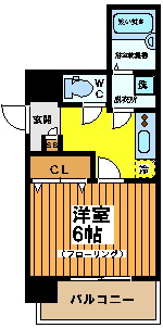 【間取り】 | Ｆｏｒｔｕｎｅ’ｓ桜上水