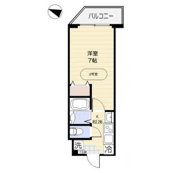 【間取り】 | アカテリア蕨