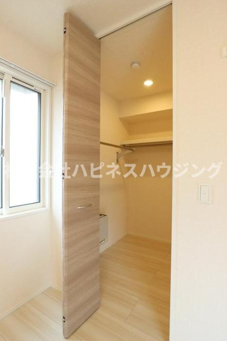 クラレットA棟103の収納