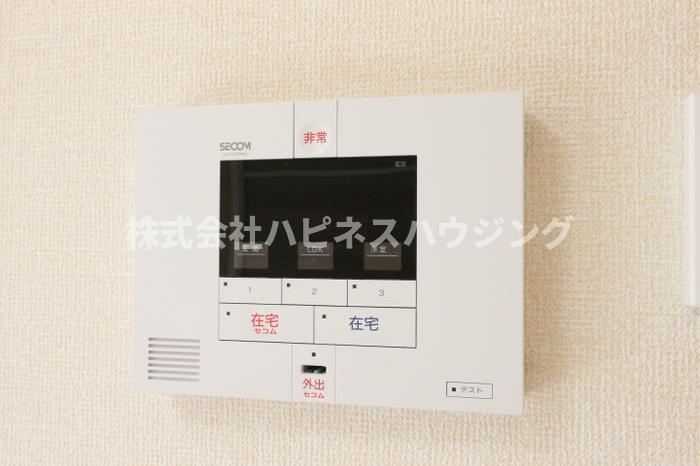 クラレットA棟103のセキュリティ