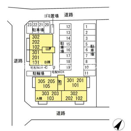 クラレットA棟103の設備